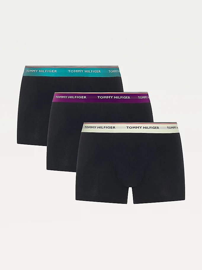 Tommy Hilfiger Exclusive 3-Pack Logo Undertøy Herre Brune | WRJKUL-423