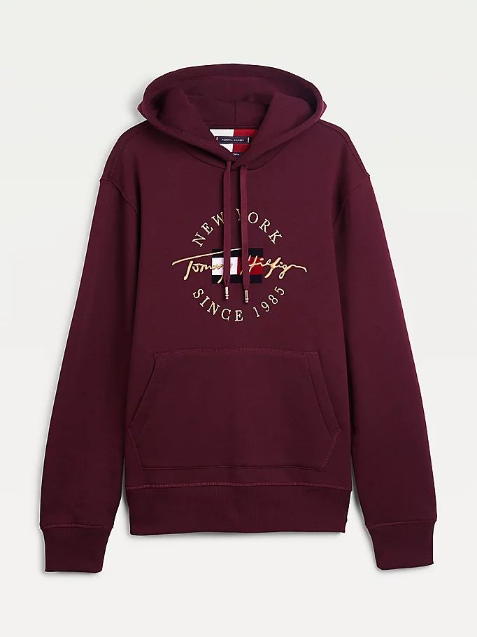 Tommy Hilfiger Exclusive Icons Hettegensere Herre Rød | QGOZID-203