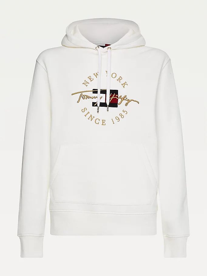 Tommy Hilfiger Exclusive Icons Hettegensere Herre Hvite | RBZTIG-457