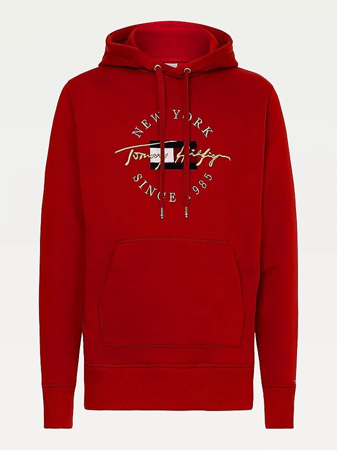 Tommy Hilfiger Exclusive Icons Hettegensere Herre Rød | XKCLWF-876