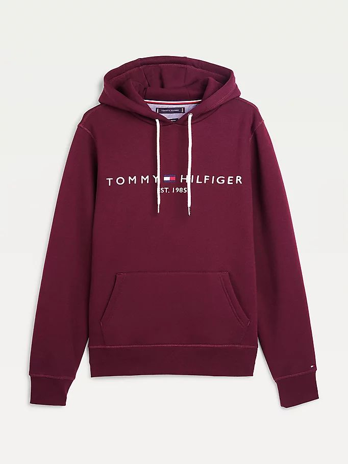 Tommy Hilfiger Exclusive Logo Hettegensere Herre Rød | AYRQPN-526