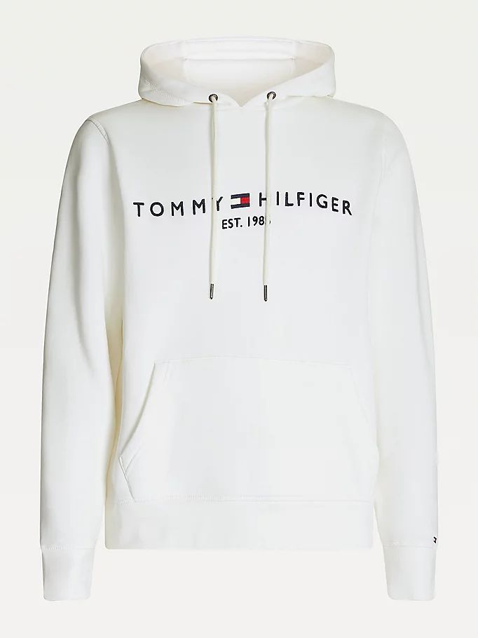 Tommy Hilfiger Exclusive Logo Hettegensere Herre Hvite | CMDYXH-937