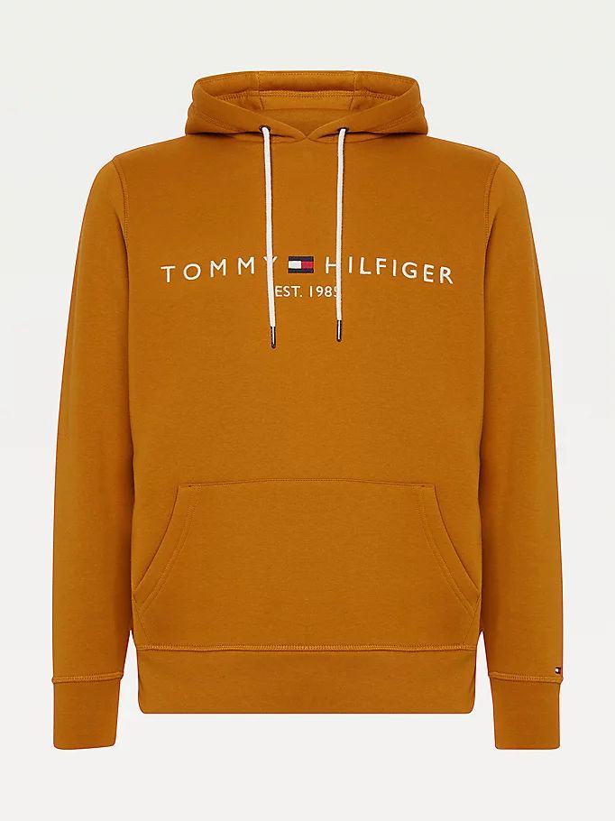 Tommy Hilfiger Exclusive Logo Hettegensere Herre Gull | GHNYOT-269