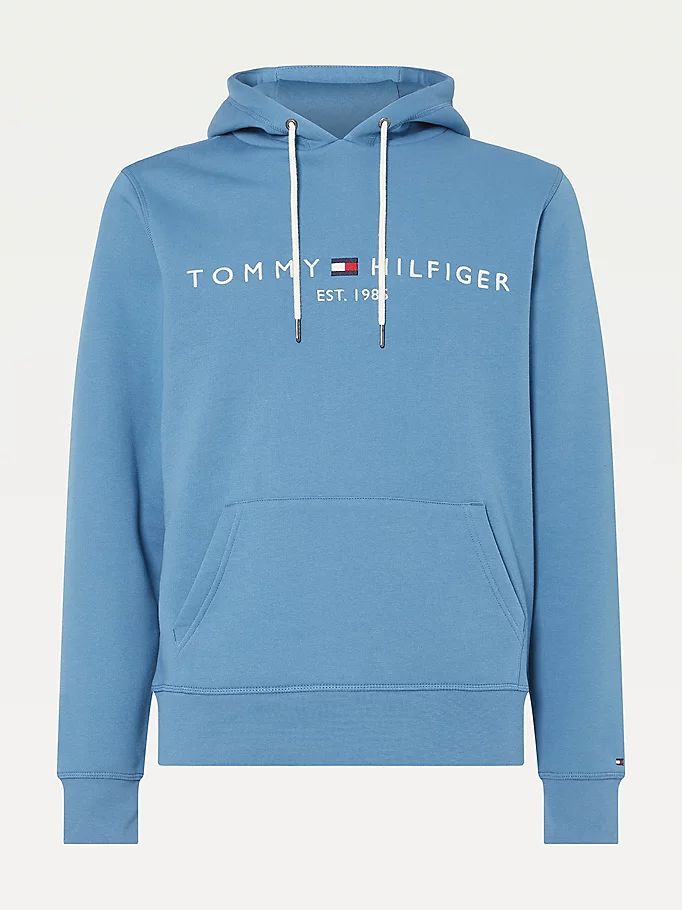 Tommy Hilfiger Exclusive Logo Hettegensere Herre Blå | HBCDFU-152