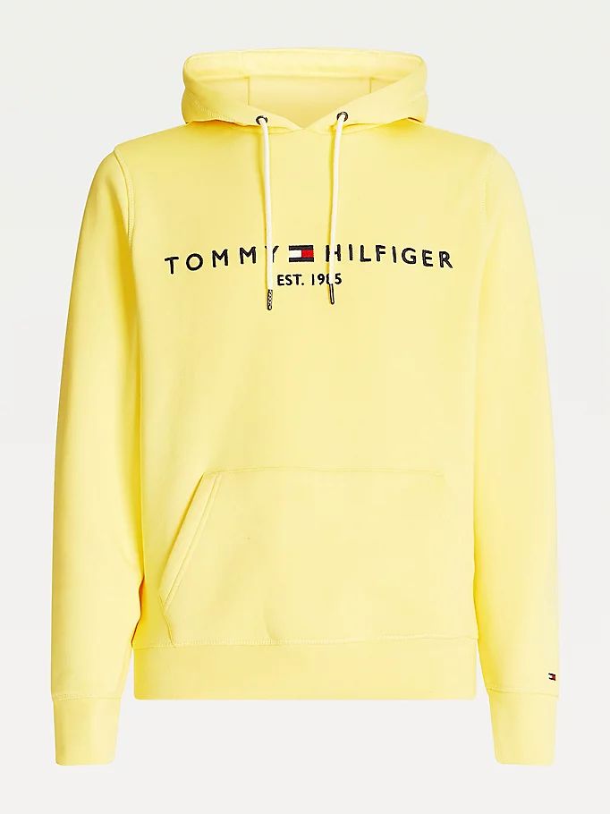 Tommy Hilfiger Exclusive Logo Hettegensere Herre Gul | MUSJTE-037