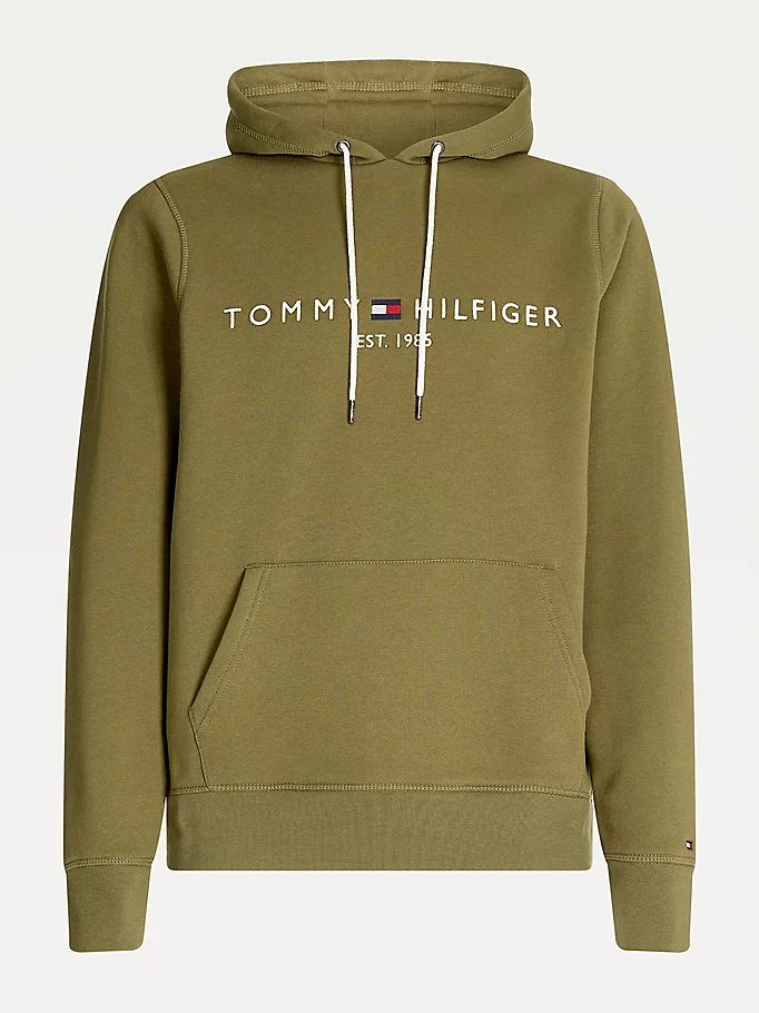 Tommy Hilfiger Exclusive Logo Hettegensere Herre Grønn | PGZKTD-429