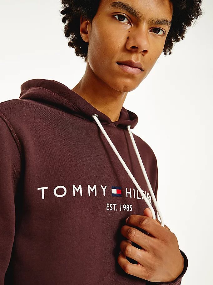 Tommy Hilfiger Exclusive Logo Hettegensere Herre Brune | PMAHZT-176