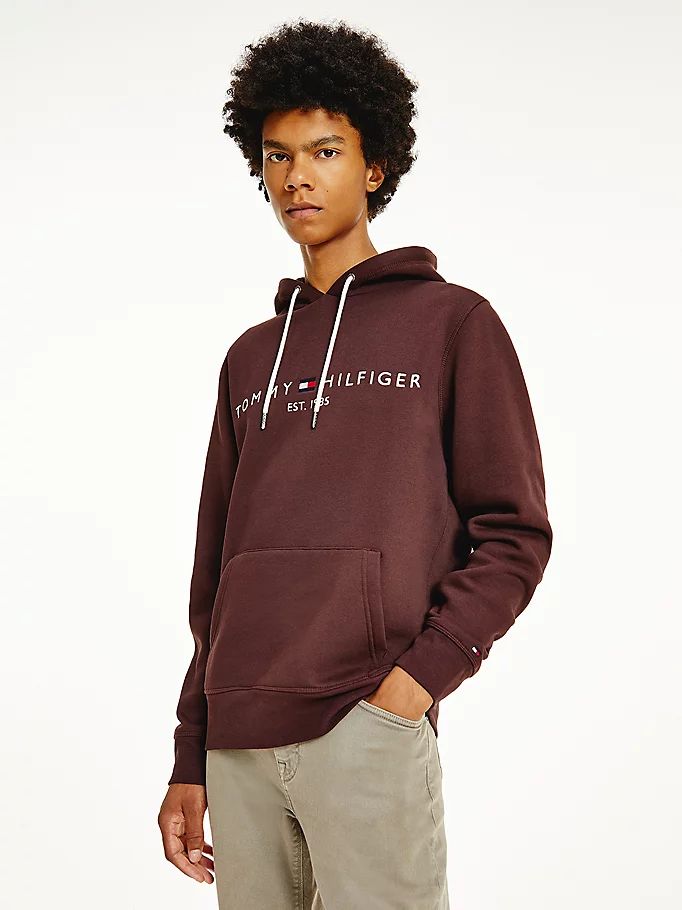 Tommy Hilfiger Exclusive Logo Hettegensere Herre Brune | PMAHZT-176