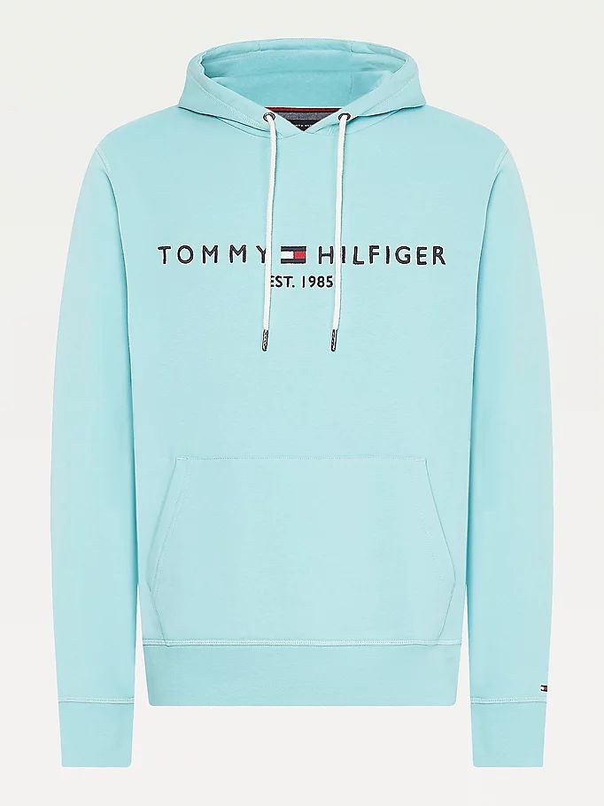 Tommy Hilfiger Exclusive Logo Hettegensere Herre Blå | WCJGNS-456