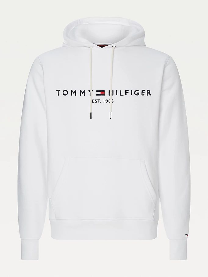 Tommy Hilfiger Exclusive Logo Hettegensere Herre Hvite | XSRGUO-829