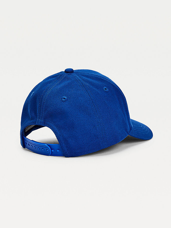 Tommy Hilfiger Flag Baseball Hatt Gutt Blå | NMFLAQ-876