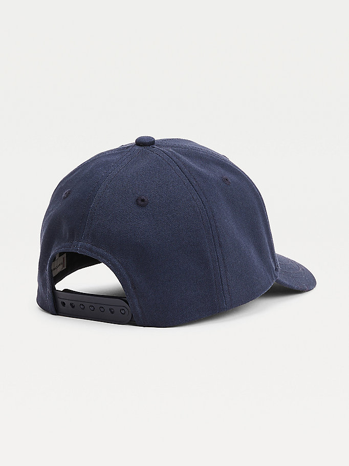 Tommy Hilfiger Flag Hatt Gutt Blå | DKZGAN-859