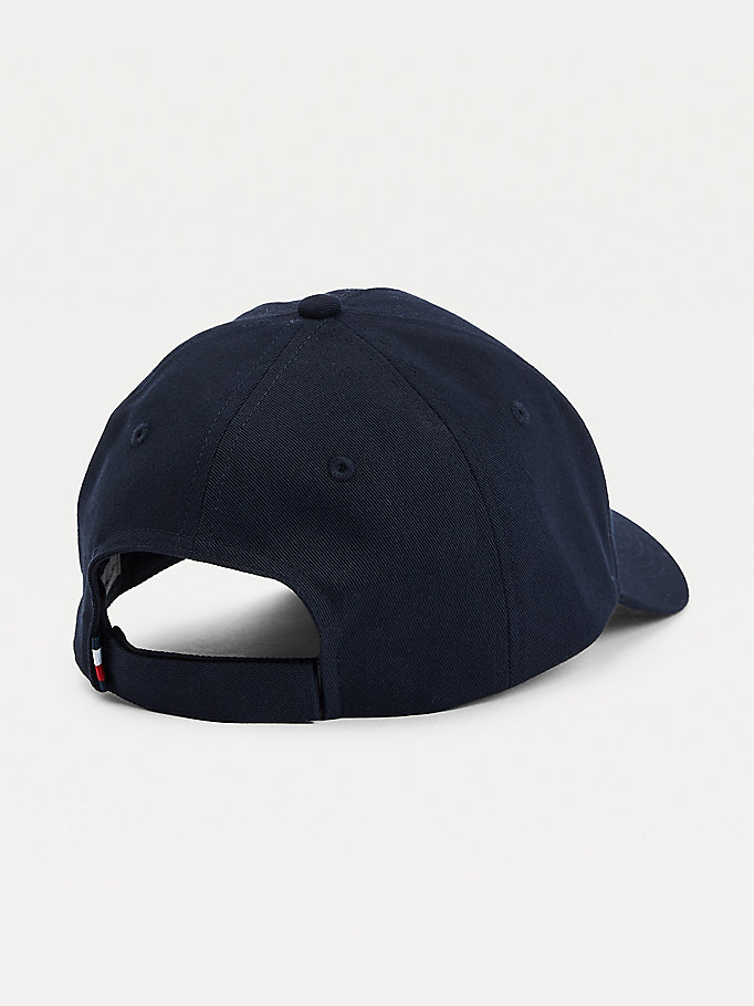 Tommy Hilfiger Fresh Signature Natural Dye Hatt Dame Blå | VPNDZY-075