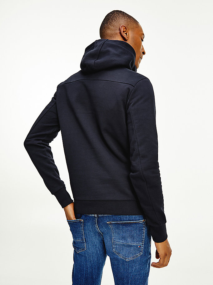 Tommy Hilfiger Funnel Neck Hettegensere Herre Blå | HJNPTL-158