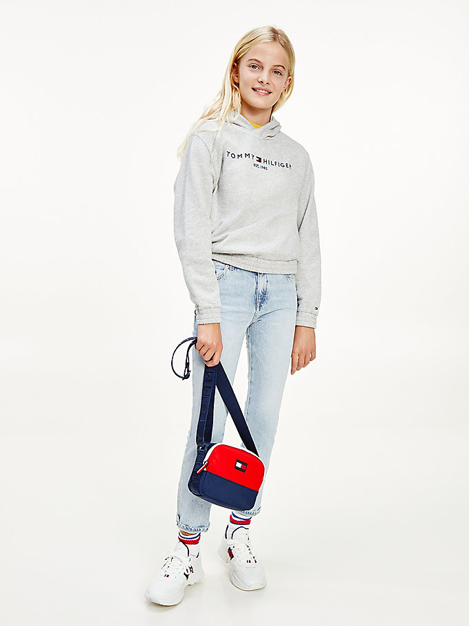 Tommy Hilfiger Harper Faded Jeans Jente Blå | GSTEXY-435