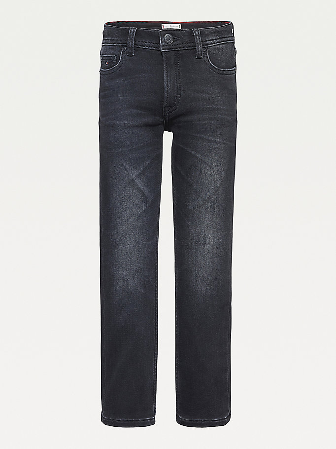 Tommy Hilfiger Harper Faded Jeans Jente Blå | SJZUDT-981