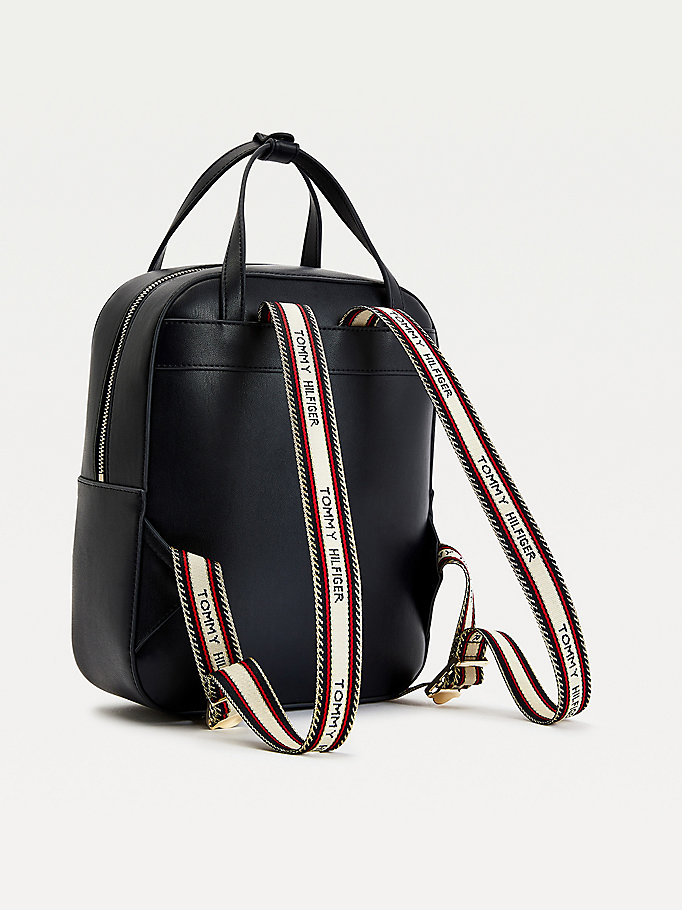 Tommy Hilfiger Iconic Ryggsekk Dame Blå | MQPYXD-680