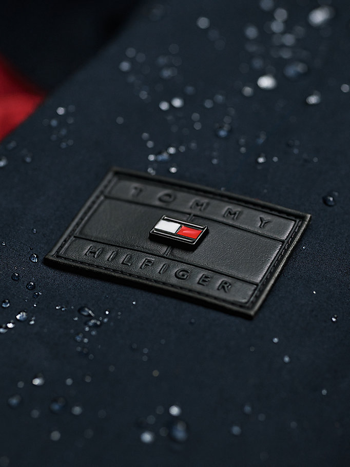 Tommy Hilfiger Icons Th Warm Gore-Tex Jakke Herre Blå | YGZPSK-623