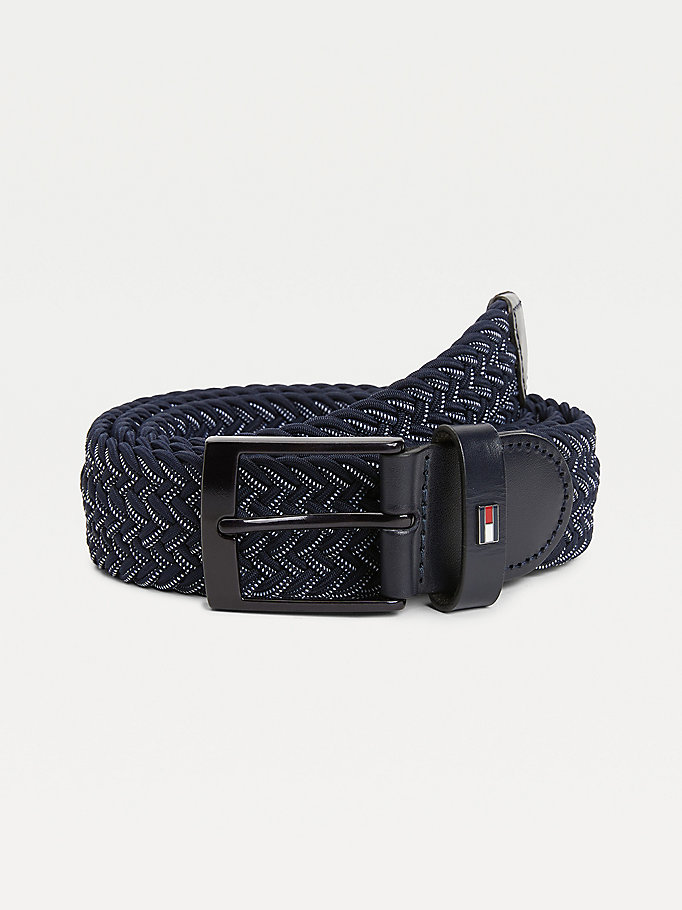 Tommy Hilfiger Ided Webbing Belte Herre Blå | KNSDIA-146