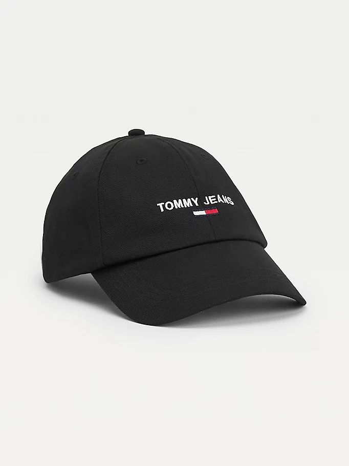 Tommy Hilfiger Logo Embroidery Hatt Herre Svarte | IOGZQN-540