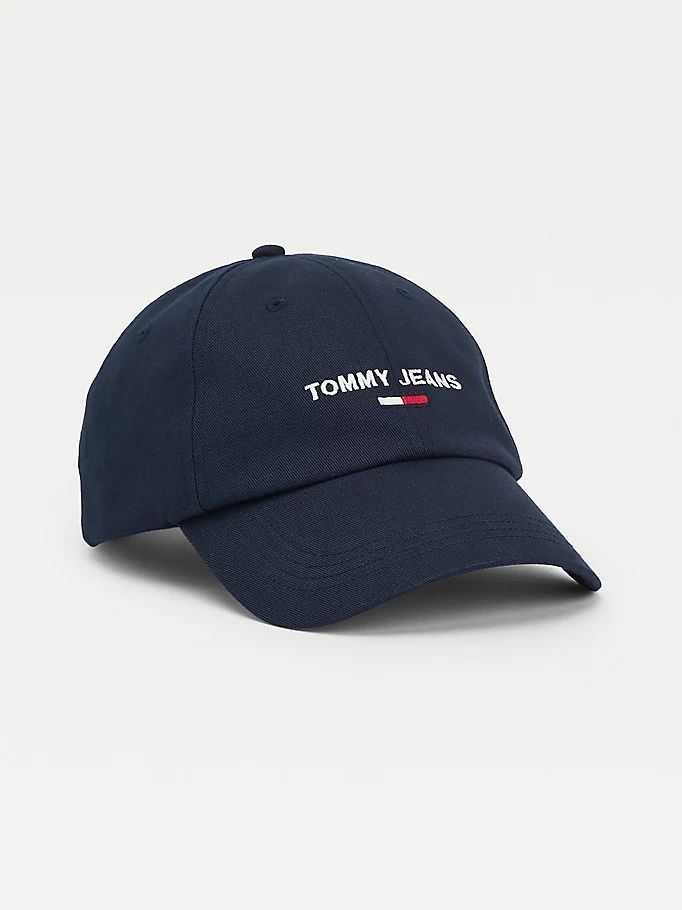 Tommy Hilfiger Logo Embroidery Hatt Herre Blå | TLWHMV-092