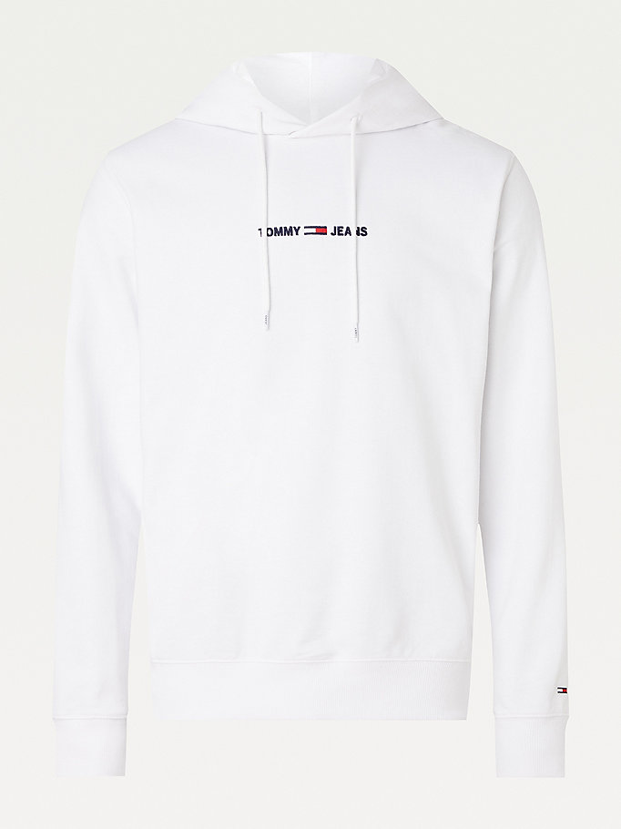 Tommy Hilfiger Logo Heathered Hettegensere Herre Grå | CBNIWA-296