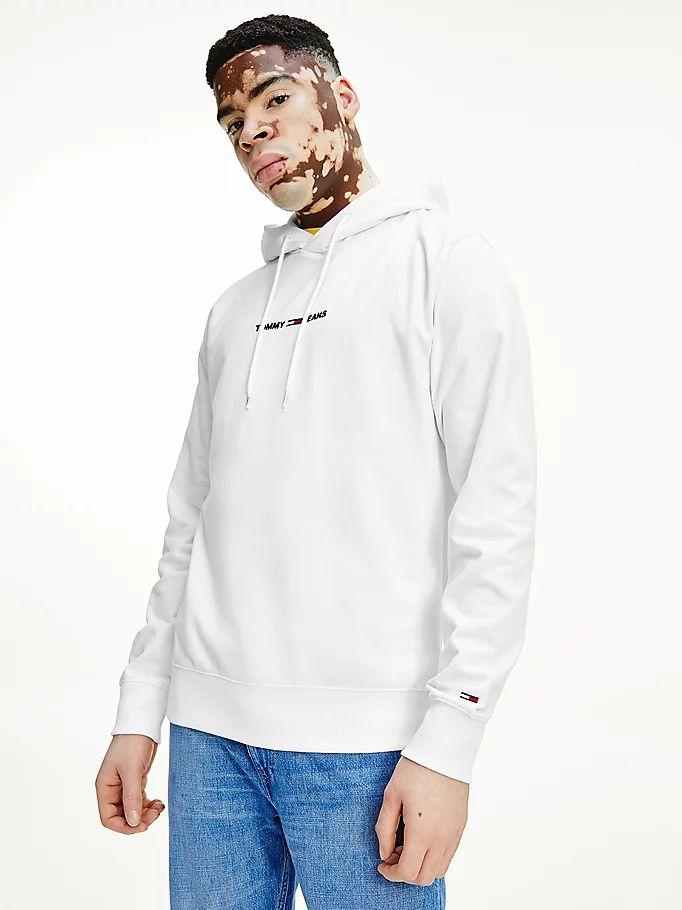 Tommy Hilfiger Logo Heathered Hettegensere Herre Grå | CBNIWA-296