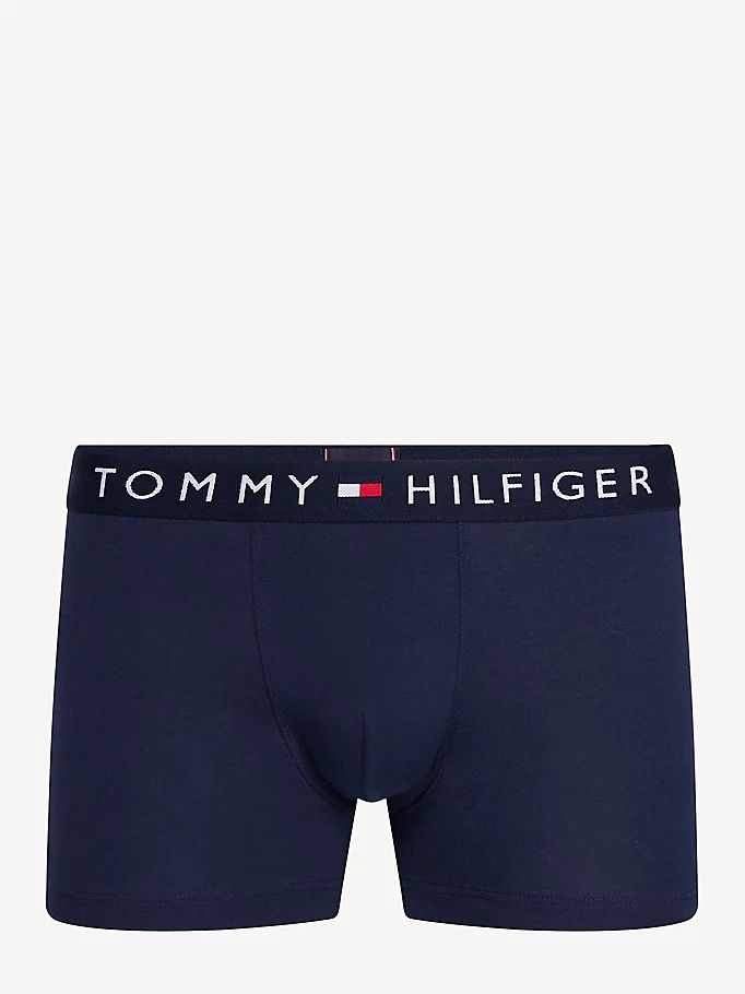 Tommy Hilfiger Logo Undertøy Herre Blå | RNZXDH-791