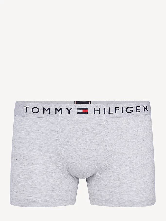 Tommy Hilfiger Logo Undertøy Herre Grå | PMSZEQ-572