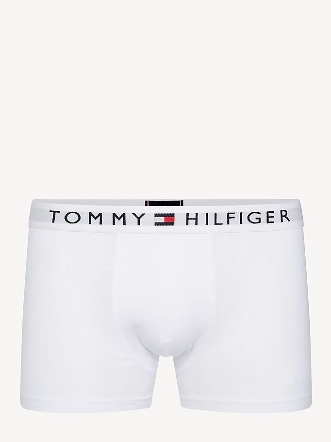 Tommy Hilfiger Logo Undertøy Herre Hvite | LBQUAM-261