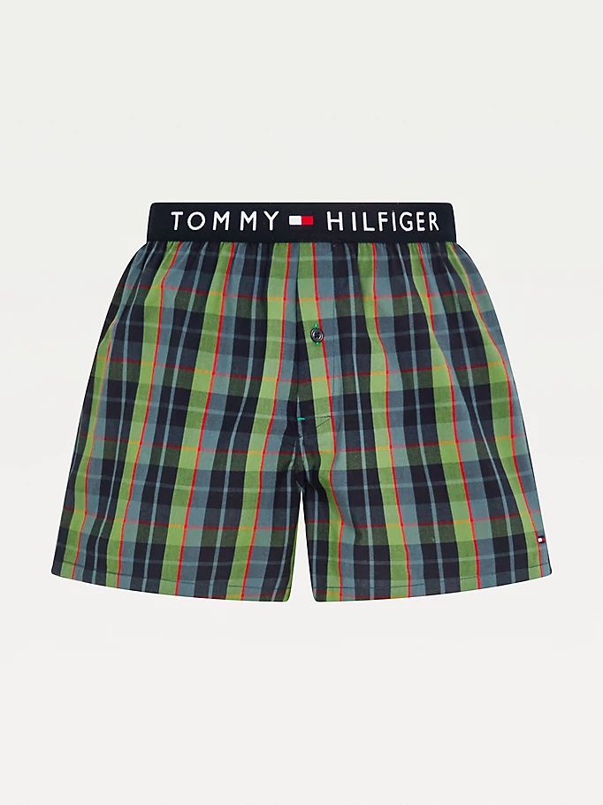 Tommy Hilfiger Logo Waistband Bomull Bokser Undertøy Herre Beige | ZHUCFV-385