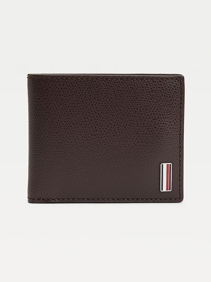 Tommy Hilfiger Lær Small Credit Card Lommebok Herre Brune | IKVYTR-912