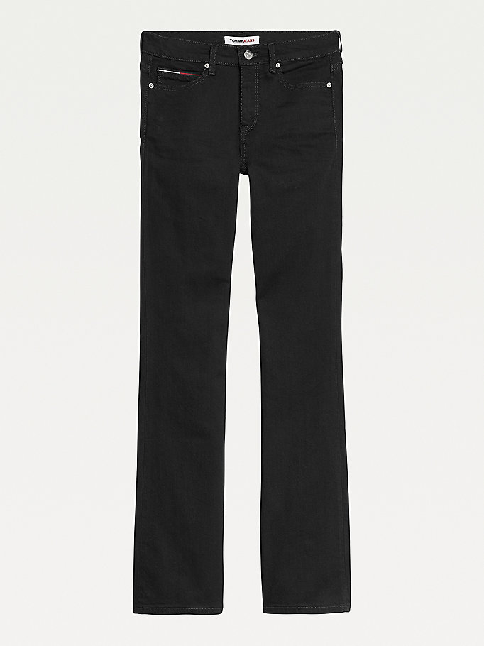 Tommy Hilfiger Maddie Mid Rise Jeans Dame Blå | BXOKPL-793