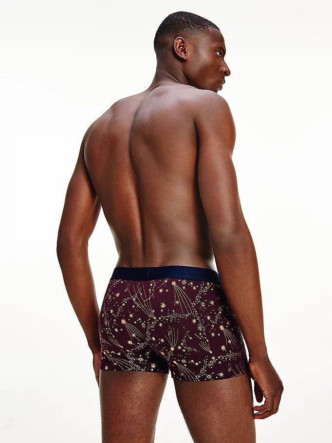 Tommy Hilfiger Metallic Spot Print Trunks Undertøy Herre Svarte | GEINTR-786