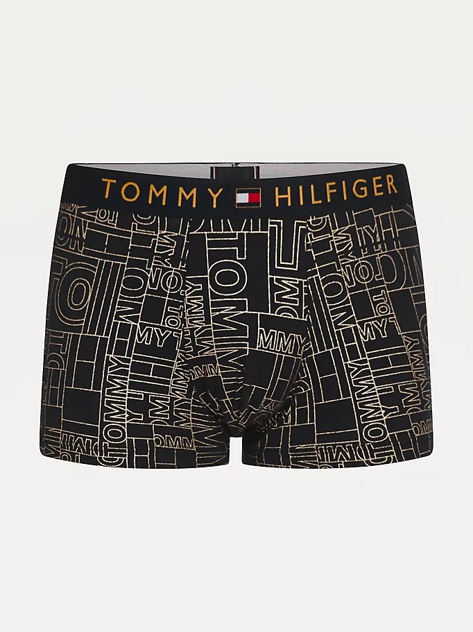 Tommy Hilfiger Metallic Spot Print Trunks Undertøy Herre Beige | SBQPJL-807