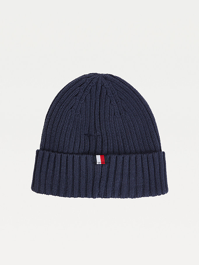 Tommy Hilfiger Mini Me Graphic Beanie Hatt Gutt Blå | SCPAKW-429