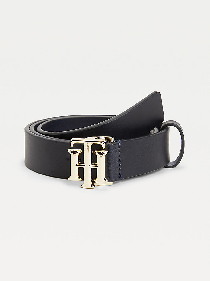 Tommy Hilfiger Mini Me Monogram Belte Jente Blå | XNWHZR-753