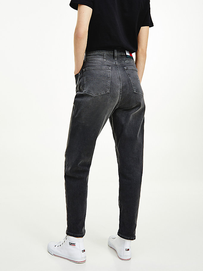 Tommy Hilfiger Mom High Rise Jeans Dame Blå | SPAHOI-143