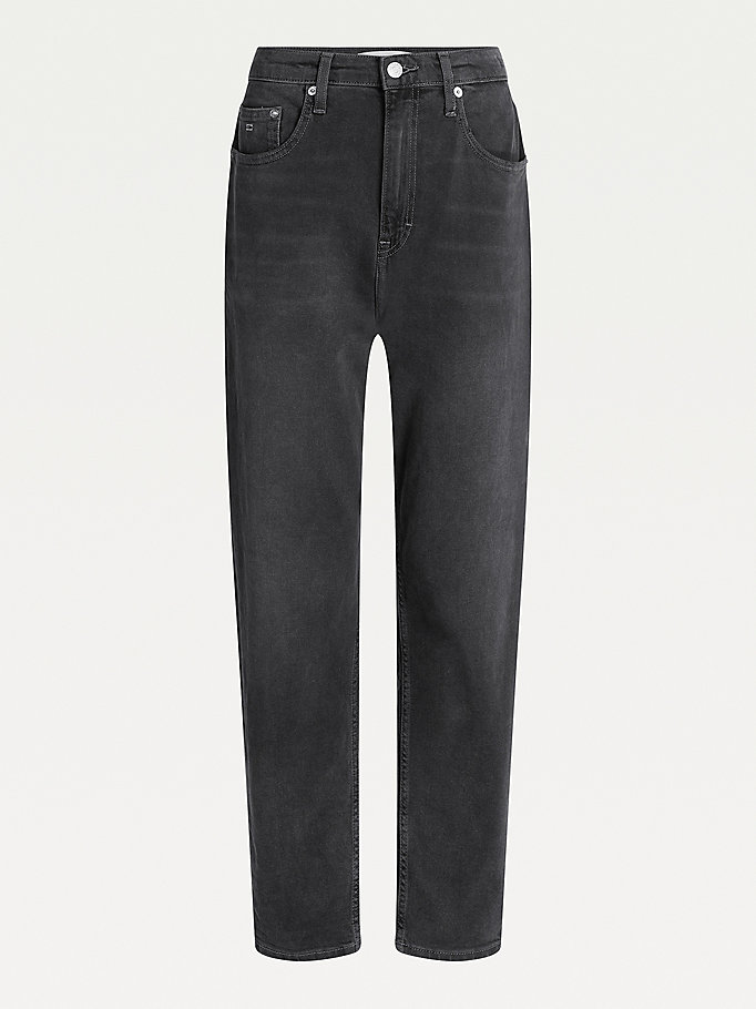 Tommy Hilfiger Mom High Rise Jeans Dame Blå | SPAHOI-143