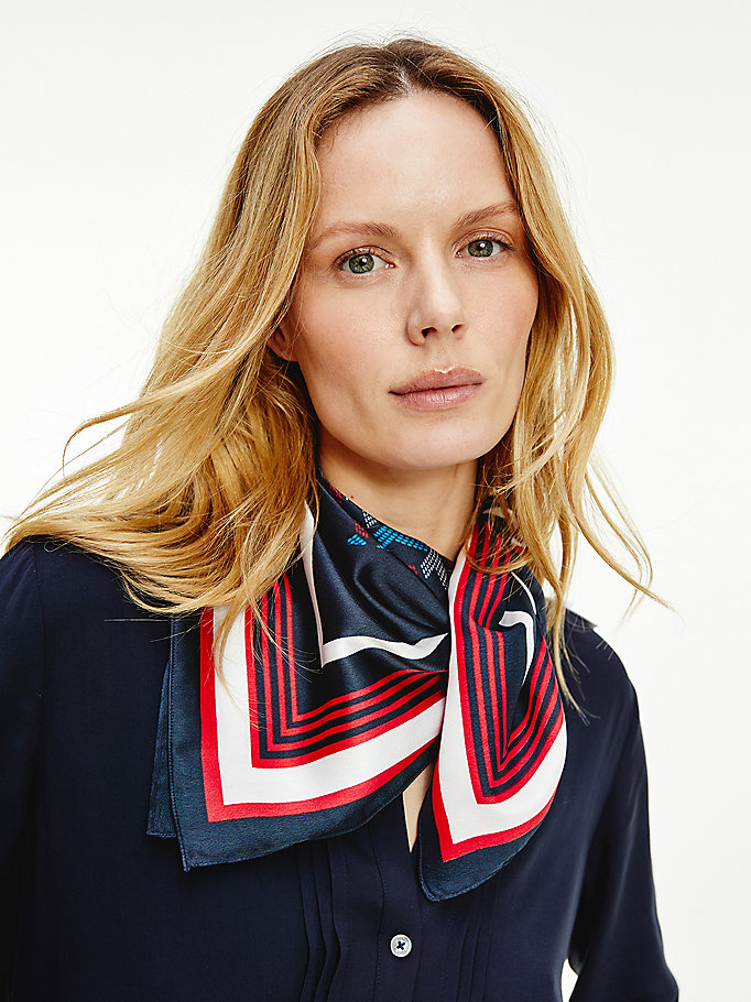 Tommy Hilfiger Multi-Use Skjerf Dame / | IOQAJY-904