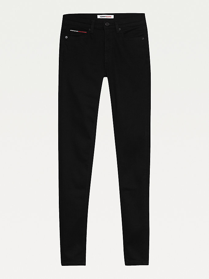 Tommy Hilfiger Nora Mid Rise Fit Skinny Jeans Dame Blå | XUZIHB-872