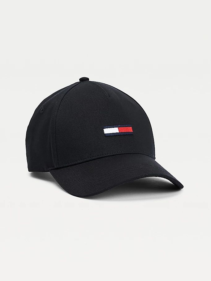 Tommy Hilfiger Organic Bomull Hatt Herre Svarte | DWLQEI-961