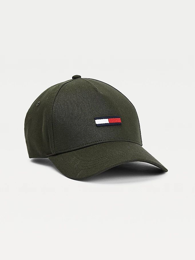 Tommy Hilfiger Organic Bomull Hatt Herre Grønn | HNBCSP-039