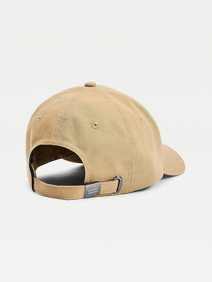 Tommy Hilfiger Organic Bomull Hatt Herre Khaki | JRQZHD-493