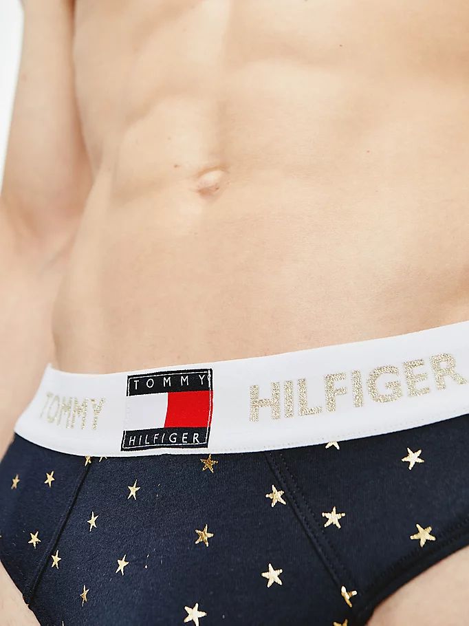 Tommy Hilfiger Organic Bomull Logo Waistband Undertøy Herre Beige | LCKPAE-230