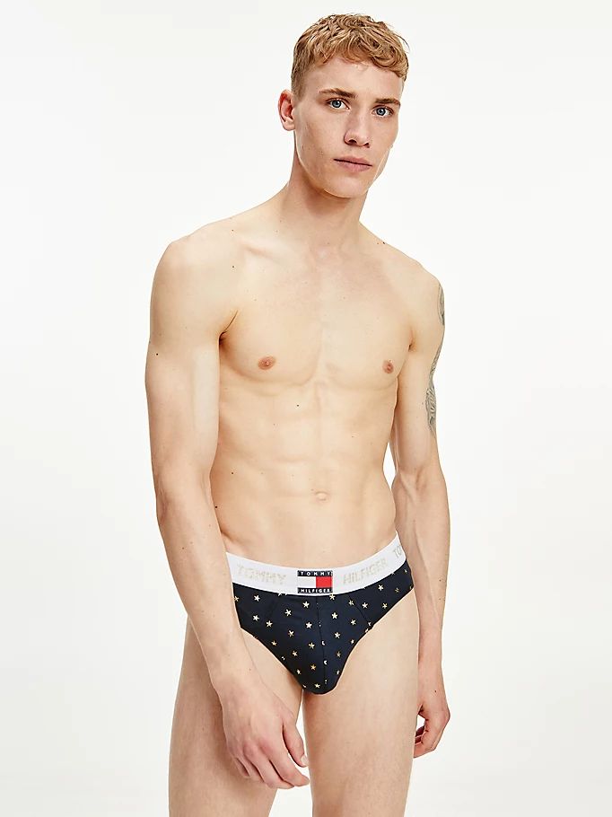 Tommy Hilfiger Organic Bomull Logo Waistband Undertøy Herre Beige | LCKPAE-230