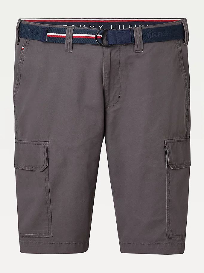 Tommy Hilfiger Plus Cargo Ed Shorts Herre Grå | IUWNKB-538