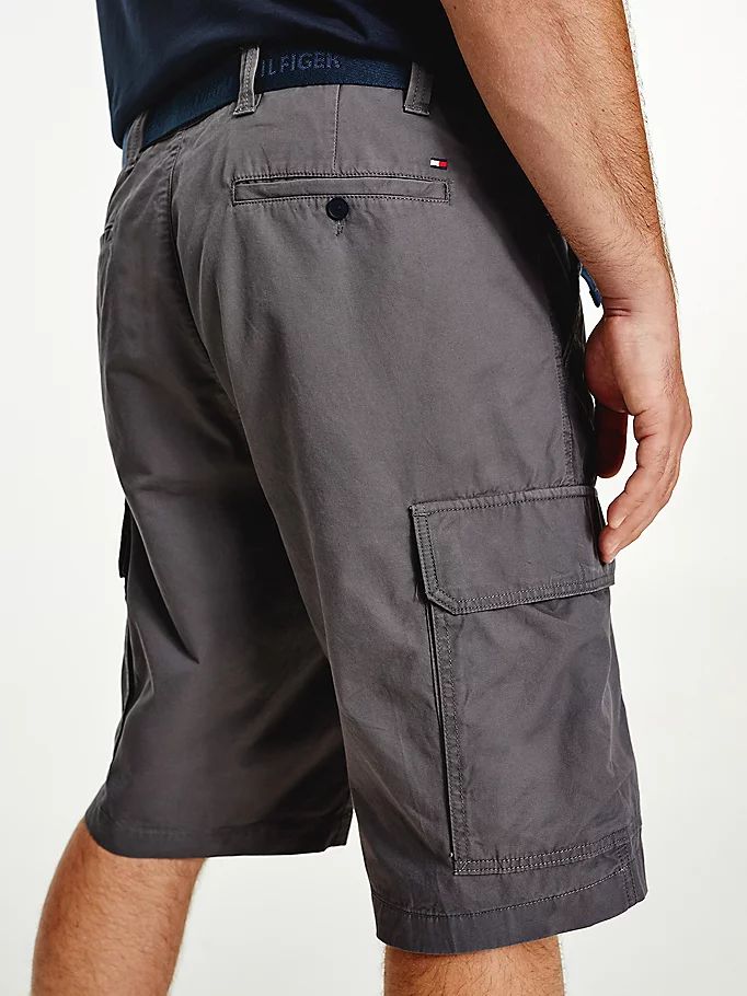 Tommy Hilfiger Plus Cargo Ed Shorts Herre Grå | IUWNKB-538