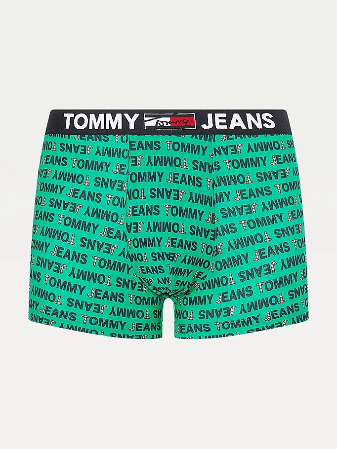 Tommy Hilfiger Print Bomull Trunks Undertøy Herre Beige | RIPGHJ-928