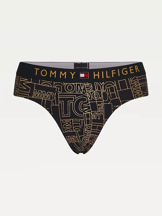 Tommy Hilfiger Print Organic Bomull Undertøy Herre Beige | GFIMUL-679